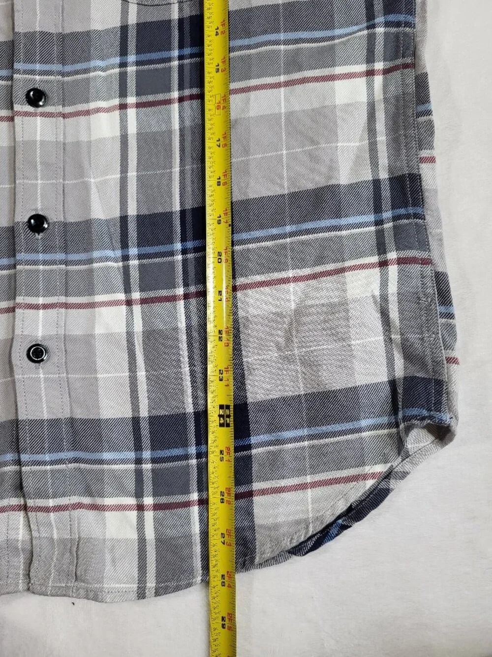 J. Crew Men's flannel shirt - Size M
